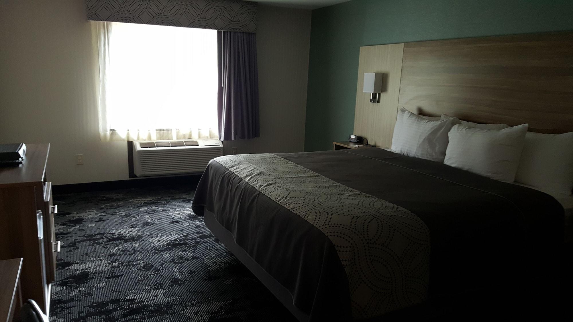 לוויסטון Aartpark Hotel Inn At Lewsiton מראה חיצוני תמונה