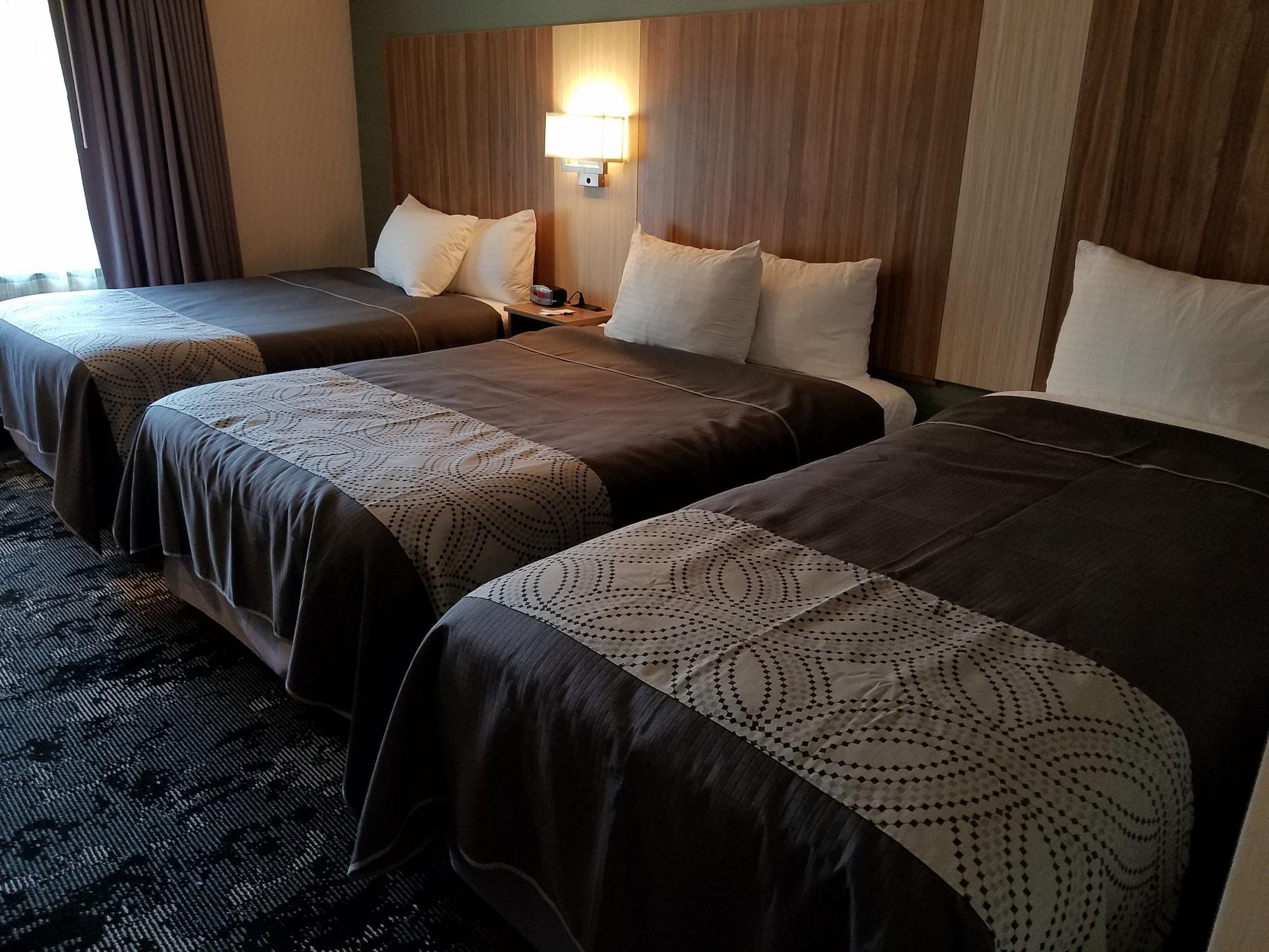 לוויסטון Aartpark Hotel Inn At Lewsiton מראה חיצוני תמונה